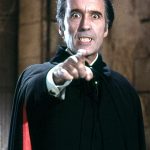Christopher Lee as Dracula