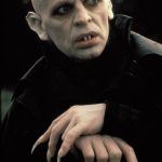 Klaus Kinski as Nosferatu