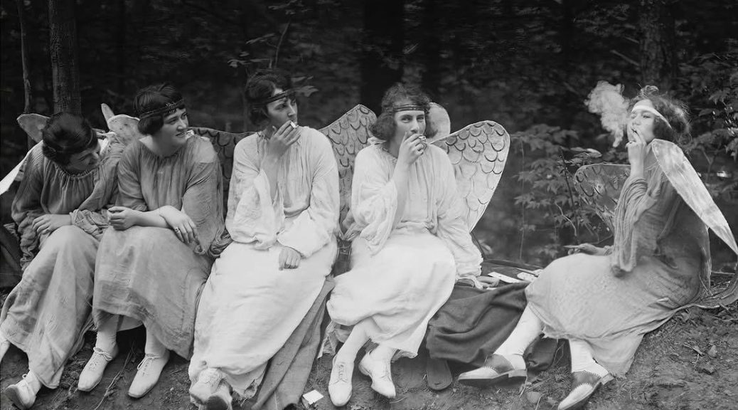 1928 Smoking Angels