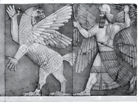 Babylonian god Ninurta