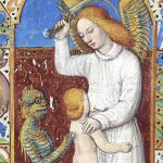 Guardian angel detail